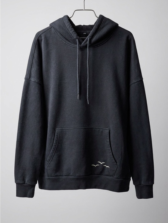Lazypants Tops - LAZYPANTS large black hoodie sweatshirt